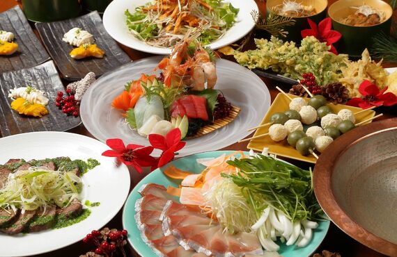 八代にある居酒屋は新鮮で美味しいいけす料理をご提供いたします