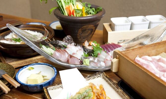 コース料理2